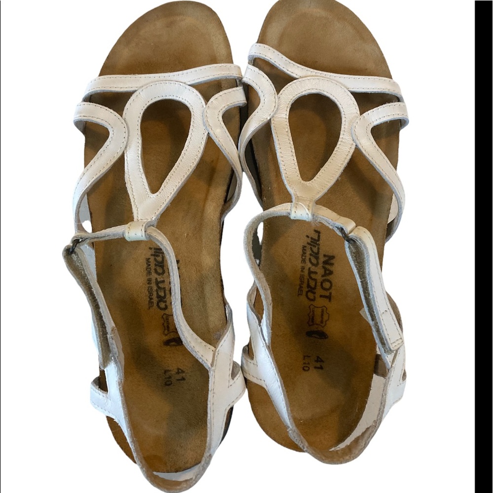 Naot sandals made in Israel women’s size 41 for sale $50
